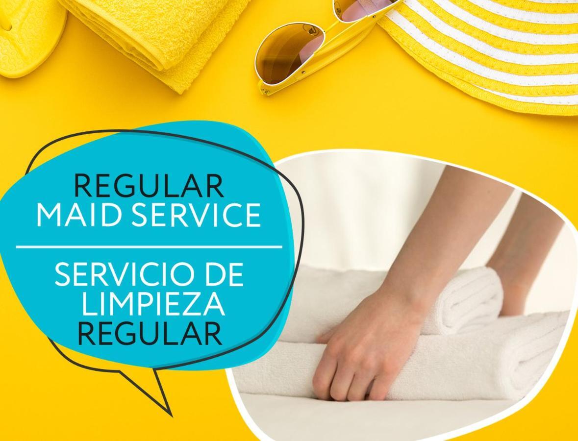 פונטה קאנה Coral Suites Beach Club & Spa Playa Los Corales מראה חיצוני תמונה